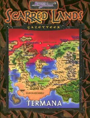 دانلود کتاب Scarred Lands Gazetteer: Termana (Sword & Sorcery)