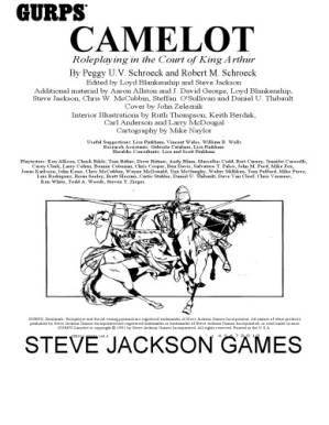 دانلود کتاب GURPS Camelot: Roleplaying in the Court of King Arthur