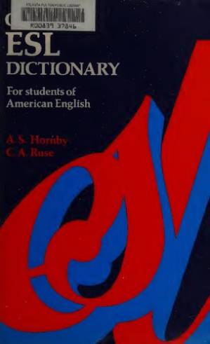 دانلود کتاب Oxford Esl Dictionary: For Students Of American English