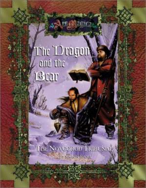 دانلود کتاب The Dragon and the Bear. The Novgorod Tribunal (Ars Magica Fantasy Roleplaying)