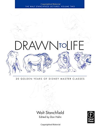 دانلود کتاب Drawn to Life: 20 Golden Years of Disney Master Classes: Volume 2: The Walt Stanchfield Lectures