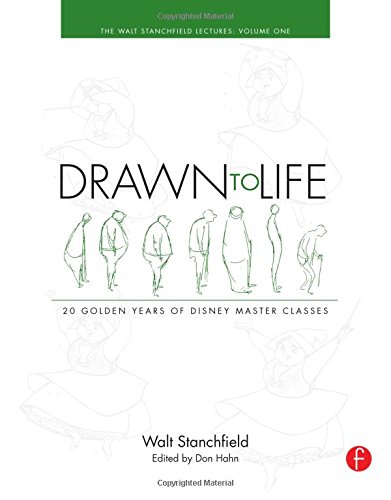 دانلود کتاب Drawn to Life: 20 Golden Years of Disney Master Classes: Volume 1: The Walt Stanchfield Lectures