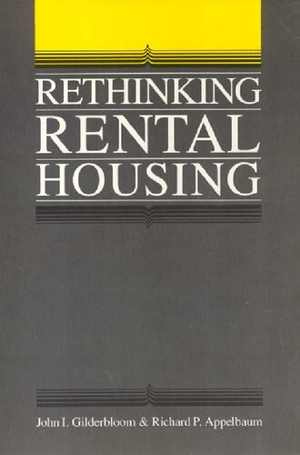 دانلود کتاب Rethinking Rental Housing, 1987