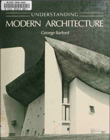 دانلود کتاب Understanding Modern Architecture, 1986