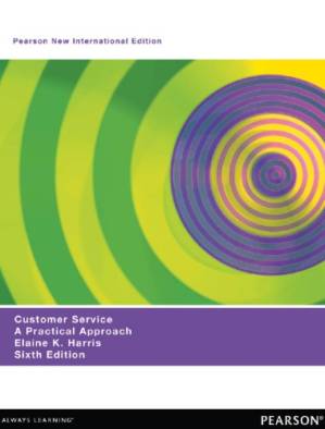 دانلود کتاب Customer service: a practical approach