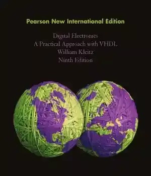 دانلود کتاب Digital Electronics: A Practical Approach with VHDL: Pearson New International Edition – : VHDL