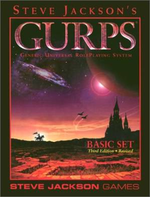 دانلود کتاب GURPS Basic Set, 3rd Edition