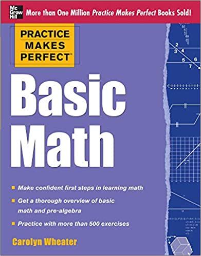 دانلود کتاب Practice Makes Perfect Basic Math, 2012
