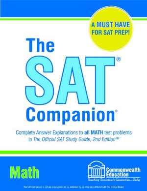 دانلود کتاب The Sat Companion – Math, 2013