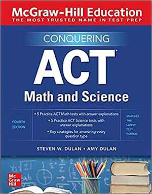 دانلود کتاب Conquering Act Math And Science, 2020