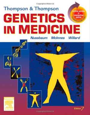 دانلود کتاب Thompson & Genetics In Medicine, 7th ed, 2007