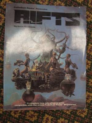 دانلود کتاب Rifts (Role-Playing Game)
