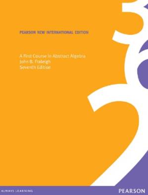 دانلود کتاب A First Course in Abstract Algebra: Seventh Edition