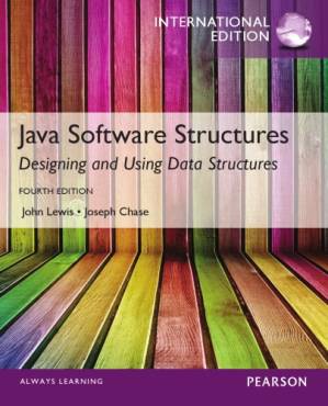 دانلود کتاب Java software structures: designing and using data structures