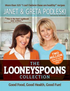 دانلود کتاب Looneyspoons collection – good food, good health, good fun!