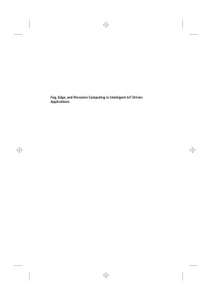 دانلود کتاب Fog, Edge, and Pervasive Computing in Intelligent IoT Driven Applications