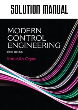 دانلود کتاب Solution Manual for Modern Control Engineering – 5th Ed.