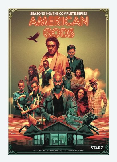 کتاب American Gods اثر Neil Gaiman