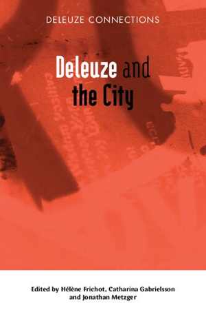 دانلود کتاب Deleuze And The City, 2016
