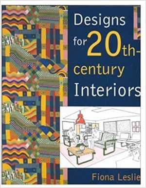 دانلود کتاب Designs For The 20th Century Interiors, 2000