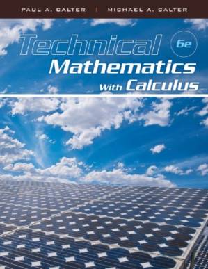 دانلود کتاب Technical mathematics with calculus Includes indexes