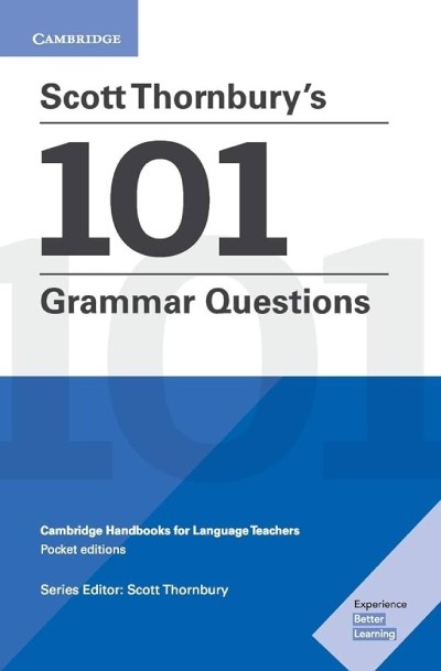 کتاب Scott Thornbury’s 101 Grammar Questions