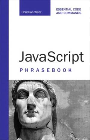دانلود کتاب Javascript phrasebook: essential code and commands