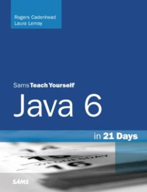 دانلود کتاب Sams teach yourself Java 6 in 21 days Includes index