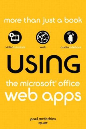 دانلود کتاب Using the Microsoft Office web apps