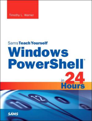 دانلود کتاب Sams teach yourself Windows PowerShell 5 in 24 hours