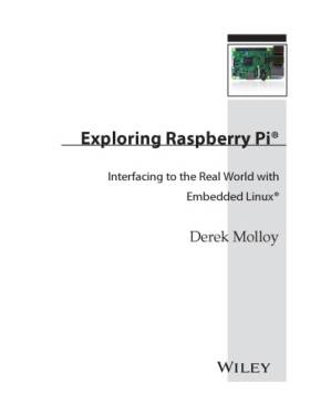 دانلود کتاب Exploring Raspberry Pi: interfacing to the real world with embedded Linux