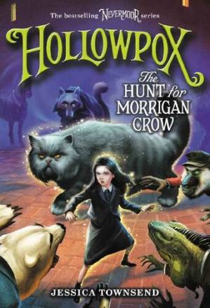 دانلود کتاب Hollowpox: The Hunt for Morrigan Crow Book 3