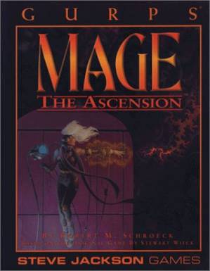 دانلود کتاب GURPS Mage: The Ascension