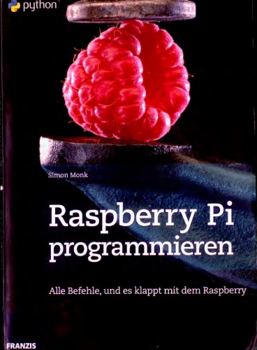 دانلود کتاب Raspberry Pi programmieren