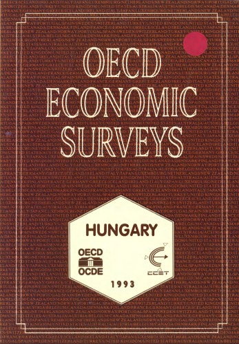 دانلود کتاب Hungary 1993