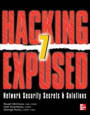 دانلود کتاب Hacking Exposed 7, 7th Edition