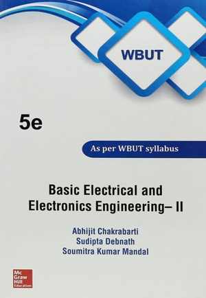 دانلود کتاب Basic Electrical And Electronics Engineering-Ii, 5th ed, 2016