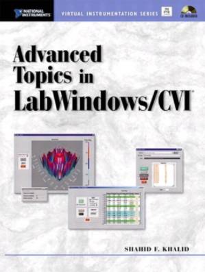 دانلود کتاب Advanced Topics in Labwindows/CVI