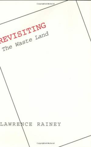 دانلود کتاب Revisiting ”The Waste Land”