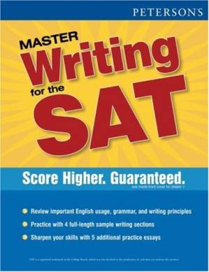 دانلود کتاب Peterson’s Master Writing for the SAT