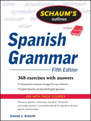 دانلود کتاب Schaum’s outlines: Spanish grammar