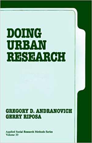 دانلود کتاب Doing Urban Research, 1993
