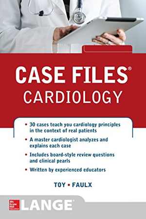 دانلود کتاب Case Files Cardiology, 2015
