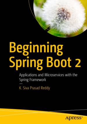 دانلود کتاب Beginning Spring Boot 2: applications and microservices with the Spring framework