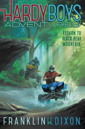 دانلود کتاب Return To Black Bear Mountain – Hardy Boys Adventures 020