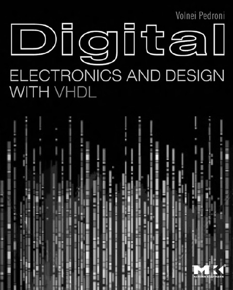 کتاب Digital Electronics And Design With VHDL