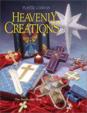 دانلود کتاب Heavenly Creations in Plastic Canvas