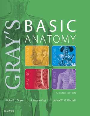 دانلود کتاب Gray’s Basic Anatomy, 2nd ed, 2018