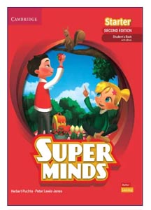 کتاب سوپر مایند استارتر جدید Super Minds 2nd Edition Starter