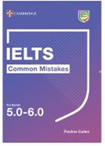 کتاب اشتباهات رایج در ایلتس IELTS Common Mistakes for band 5-6